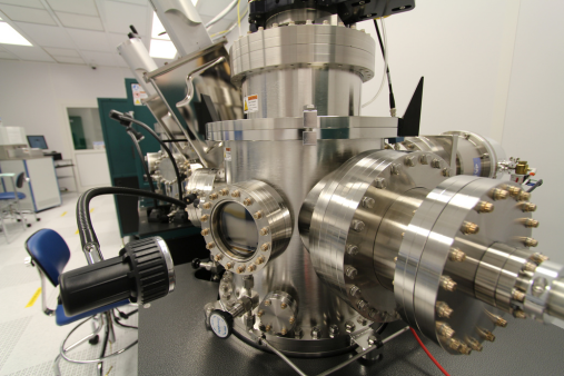 Equipment in the QNFCF lab