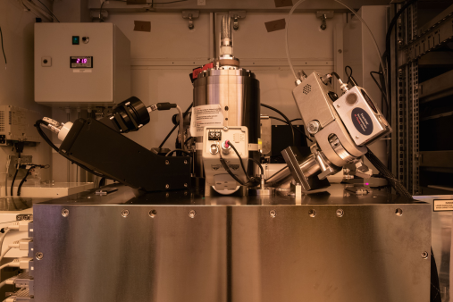 Equipment in the QNFCF lab