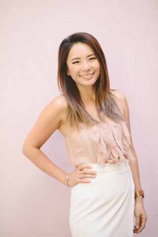 Karen Tsoi posing for the camera