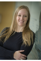 Kristin Dalton smiling at camera
