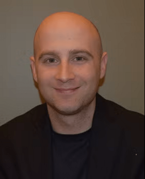 Evan Risko headshot