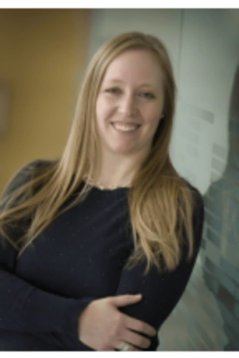 Kristin Dalton smiling at camera