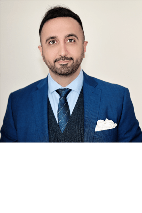 Parsin Haji Reza headshot