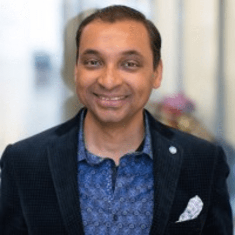 Sushanta Mitra headshot