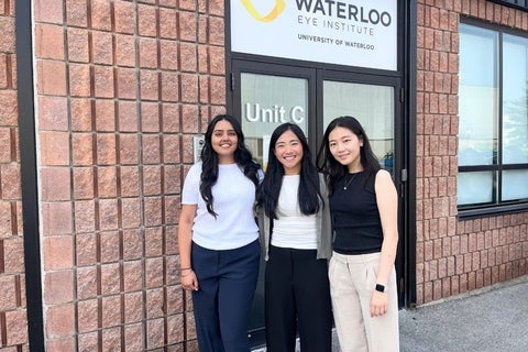 Nav Sidhu, Nicole Wang and Wendy Zhai