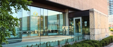 Entrance to Kitchener Clinic from parking lot side