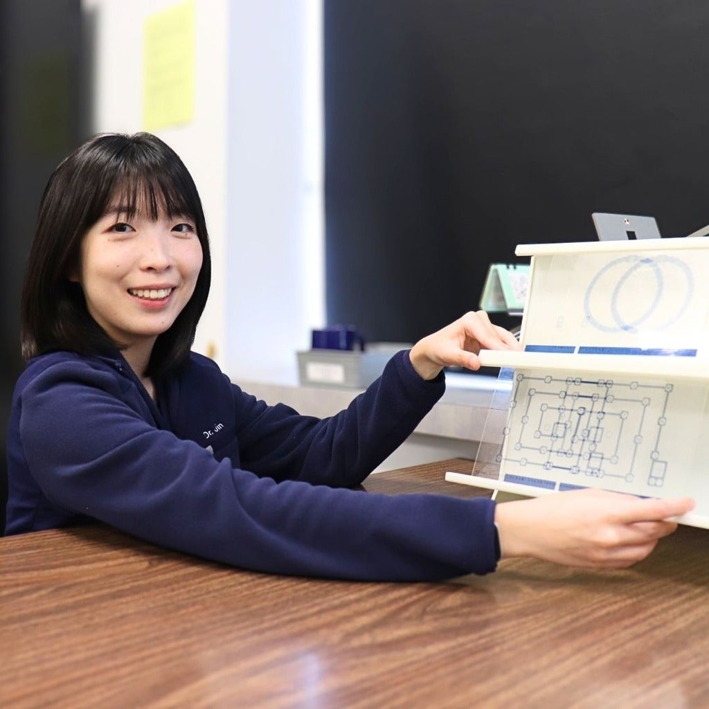 Joanne Jin with vectogram