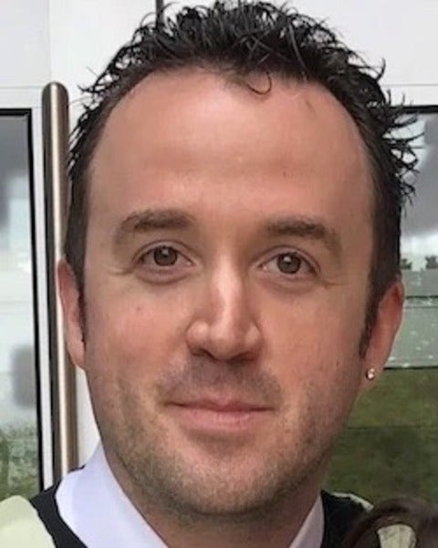 Dr. Darren Gigliozzi professional headshot