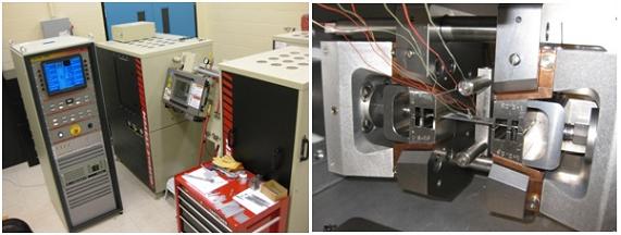 Gleeble 3500 thermo-mechanical system at the University of Waterloo