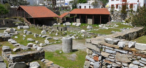 Hellenistic ruins