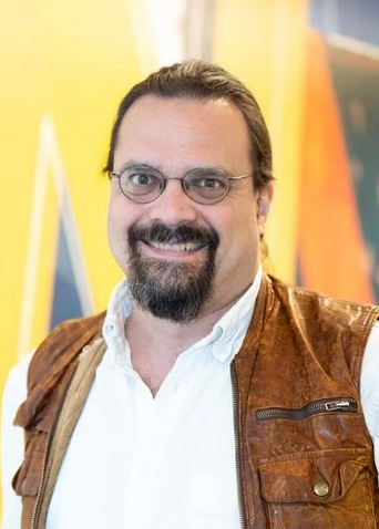 Dr. David Porreca smiling in a headshot