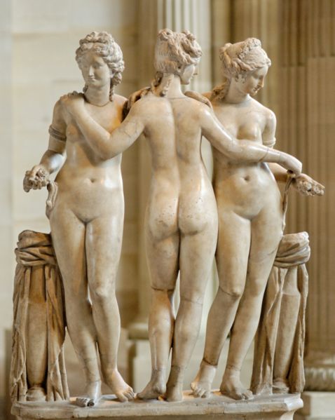 Artwork from the Hellenistic Age in the Louvre
