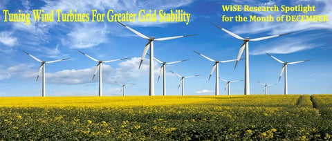 Tuning wind turbines for greater grid stability