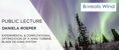 Experimental and Computational Optimization of a Wind Turbine Blade De-Icing System