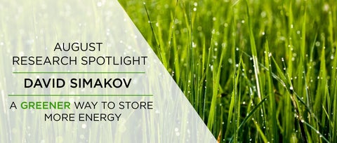 A Greener Way to Store More Energy