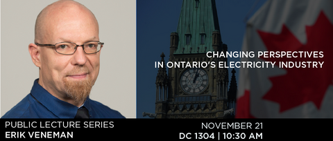 Changing Perspectives in Ontario's Electricity Industry