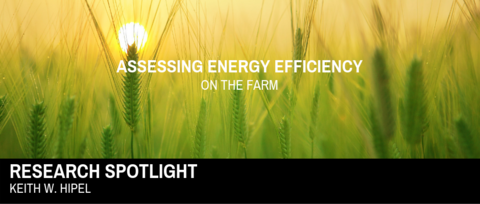 Assessing energy efficiency on the farm