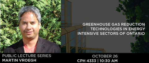 Greenhouse Gas Reduction Technologies in Energy Intensive Sectors of Ontario