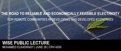 The Road to Reliable and Economically Feasible Electricity for Remote Communities in Developing and Developed Economies