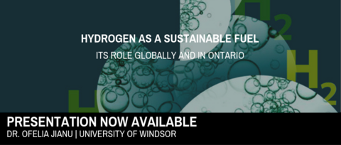Hydrogen as a Sustainable Fuel: Its Role Globally and in Ontario