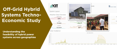 Off Grid Hybrid Techno Economic Study