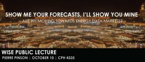 Show me your forecasts, I'll show you mine! Are we moving towards energy data markets?