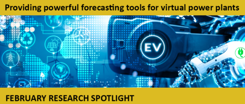 Providing powerful forecasting tools for virtual power plants