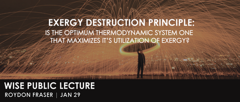 Exergy Destruction Principle: Is the optimum thermodynamic system one that maximizes it's utilization of exergy?