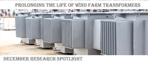 Prolonging the life of wind farm transformers