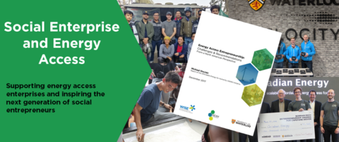 Social Enterprise and Energy Access