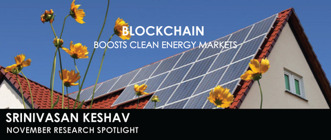 Blockchain Boosts Green Power Markets