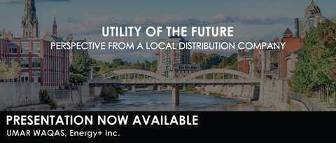 Utility of the Future – Perspective from a Local Distribution Company