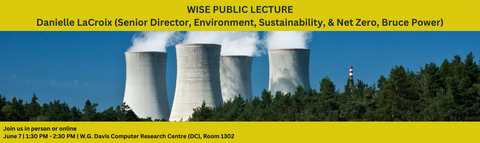 WISE Public Lecture - Danielle LaCroix