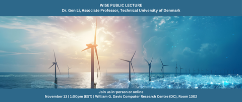 WISE Public Lecture 