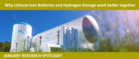 Why lithium-ion batteries and hydrogen storage work better together