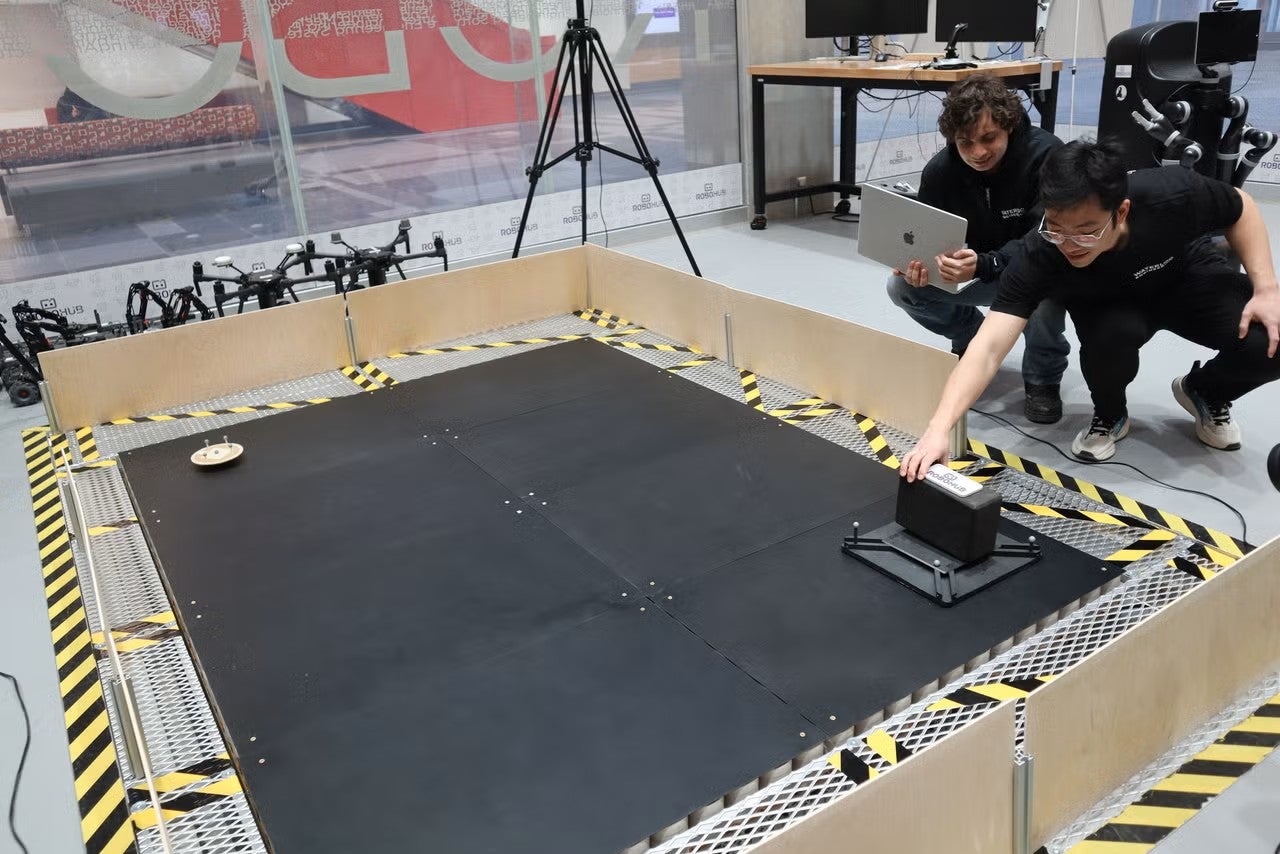 Maglev Microrobotics Laboratory