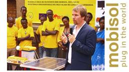 Mobisol Ceo at Innovation Lab 2017