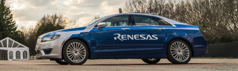 Renesas Autonomous Vehicle