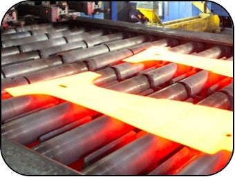 An image of hot stamping