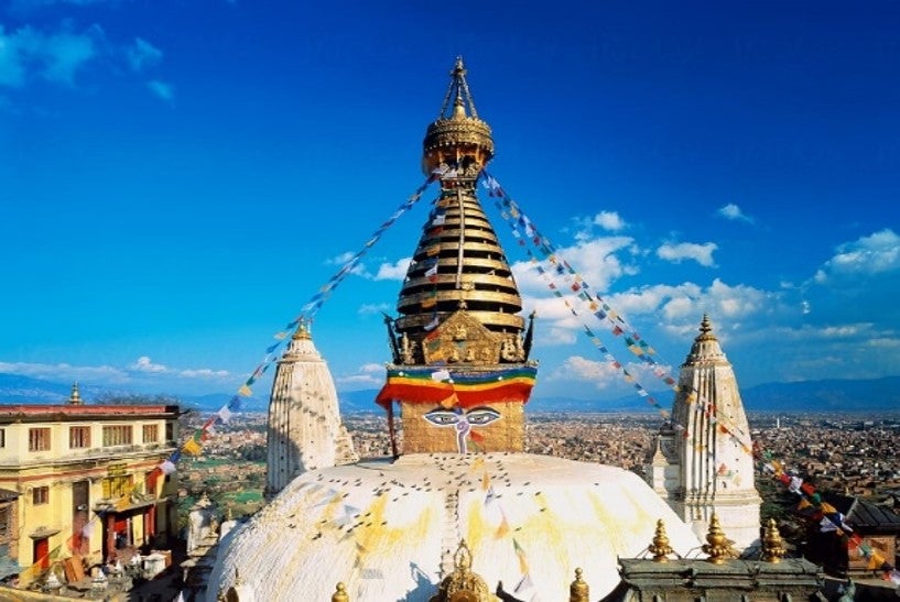 An image of Kathmandu
