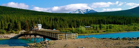 Dawn (MES candidate, Laurier) conducted surveys among anglers in the Yukon.