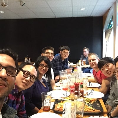 Group lunch, December 2016