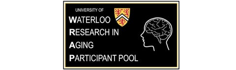 University of Waterloo Research in Aging Participant Pool logo image