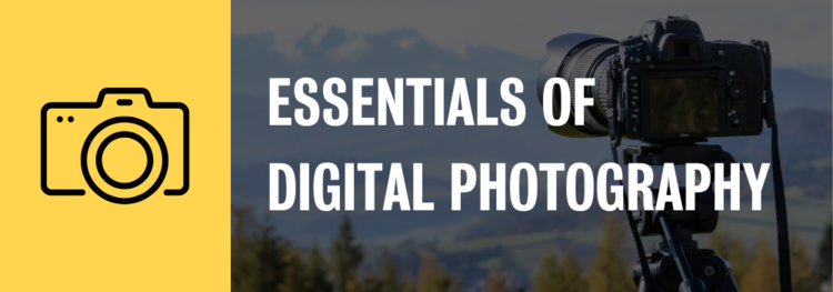 Essentials of digital photography