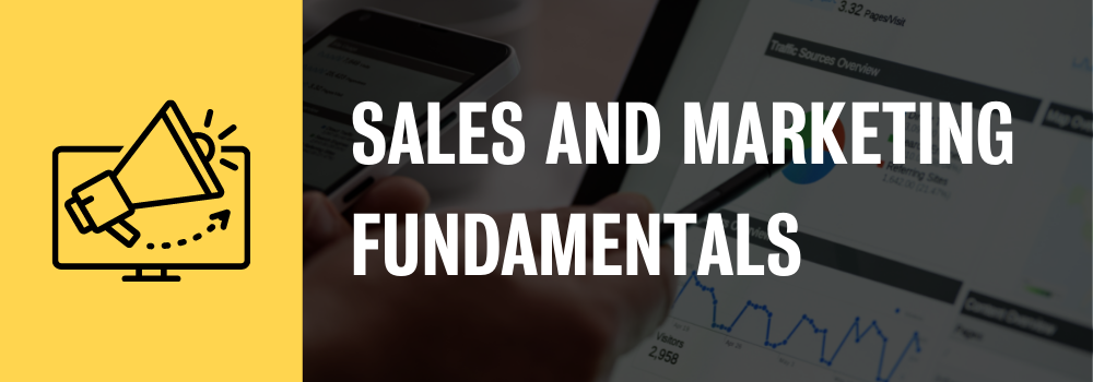 Sales and marketing fundamentals