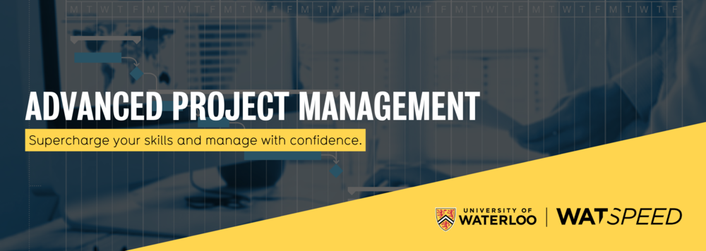 ADVANCED PROJECT MANAGEMENT - Supercharge your skills and manage with confidence.