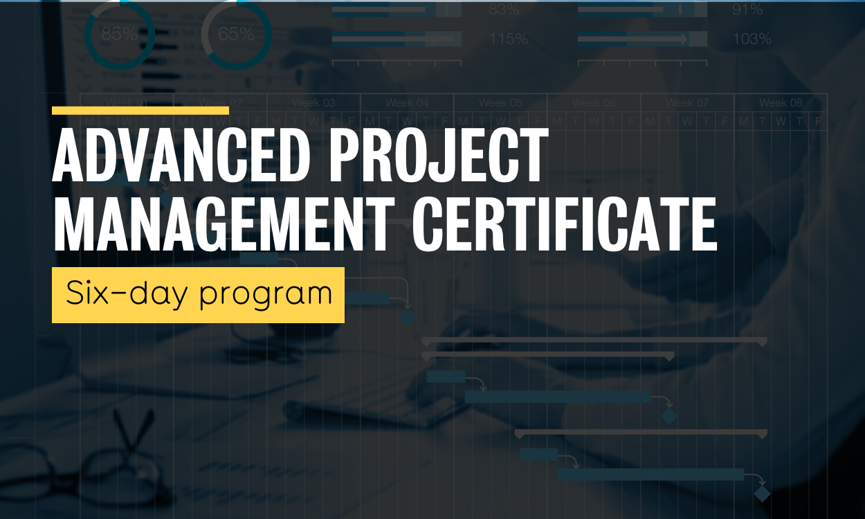 Advanced Program Management Certificate Program
