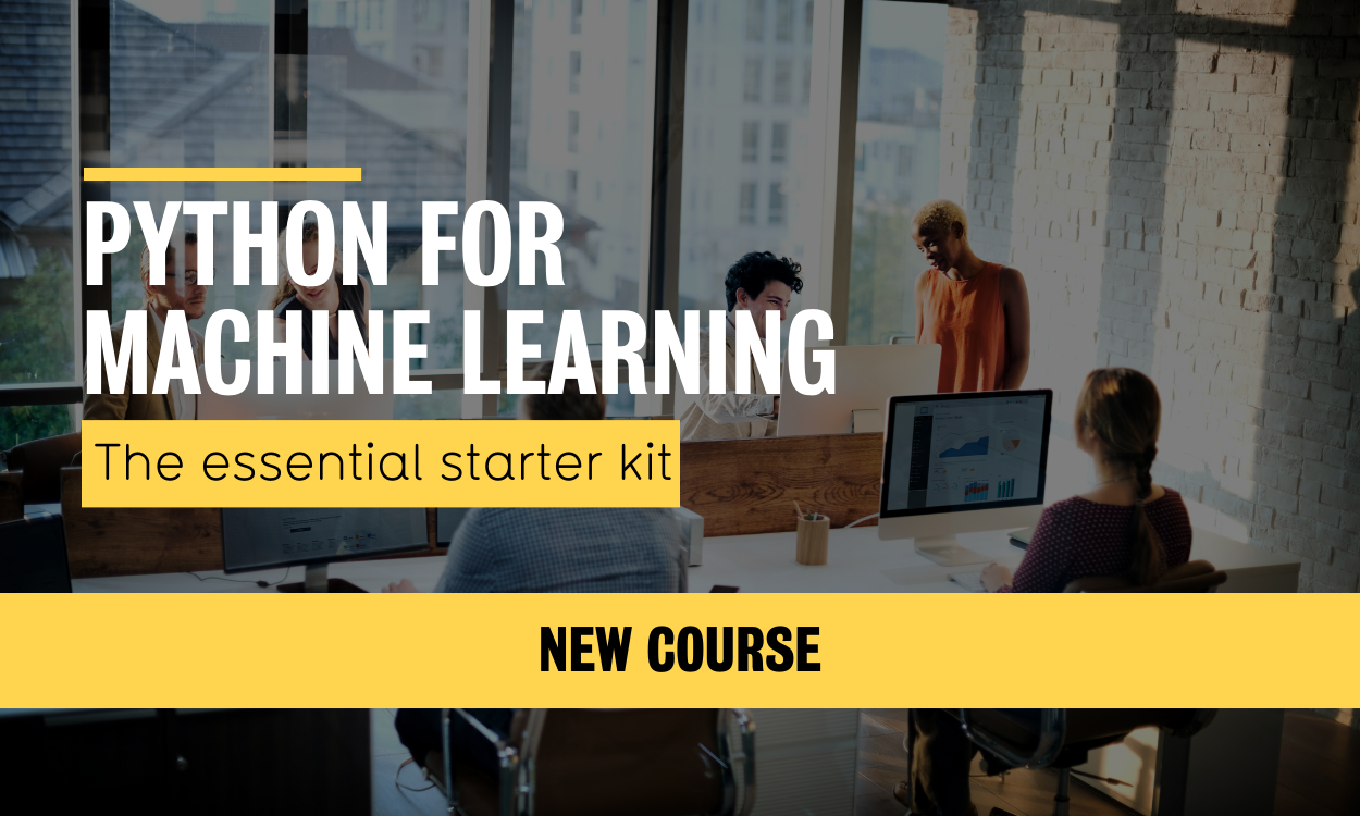 Python for Machine Learning certificate program