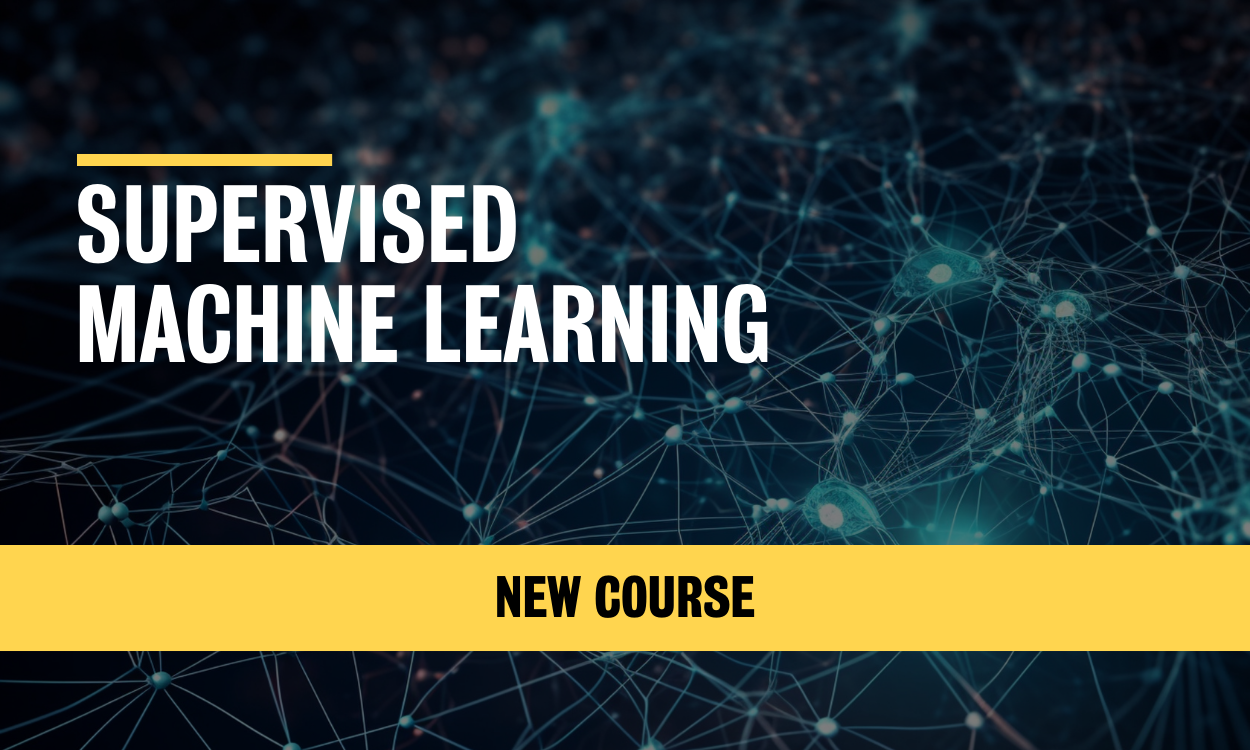 Supervised Machine Learning Certificate Program