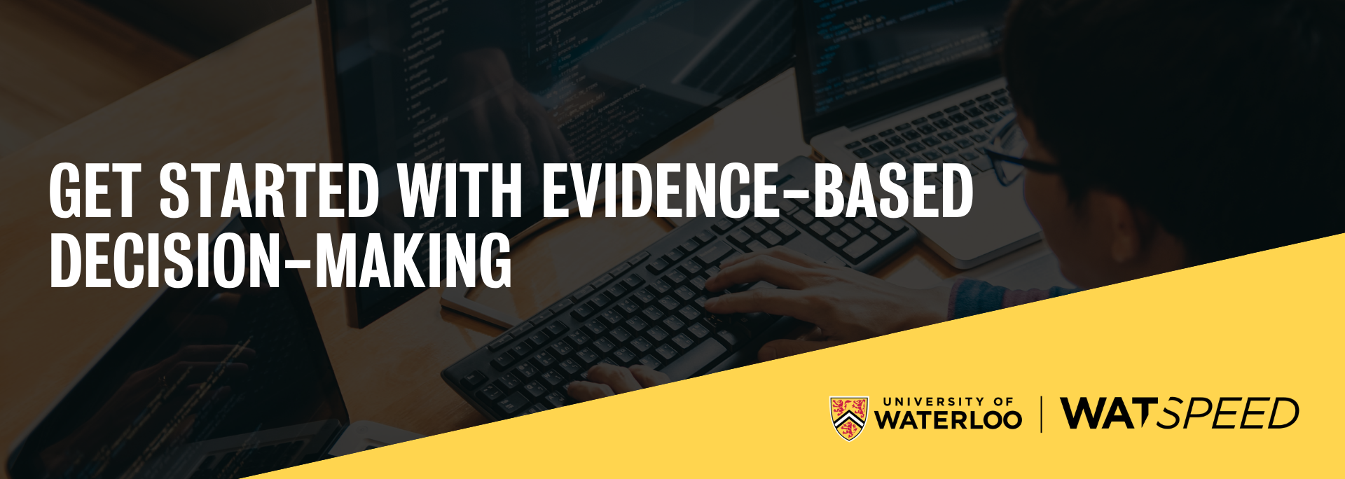 Get started with evidence-based decision-making